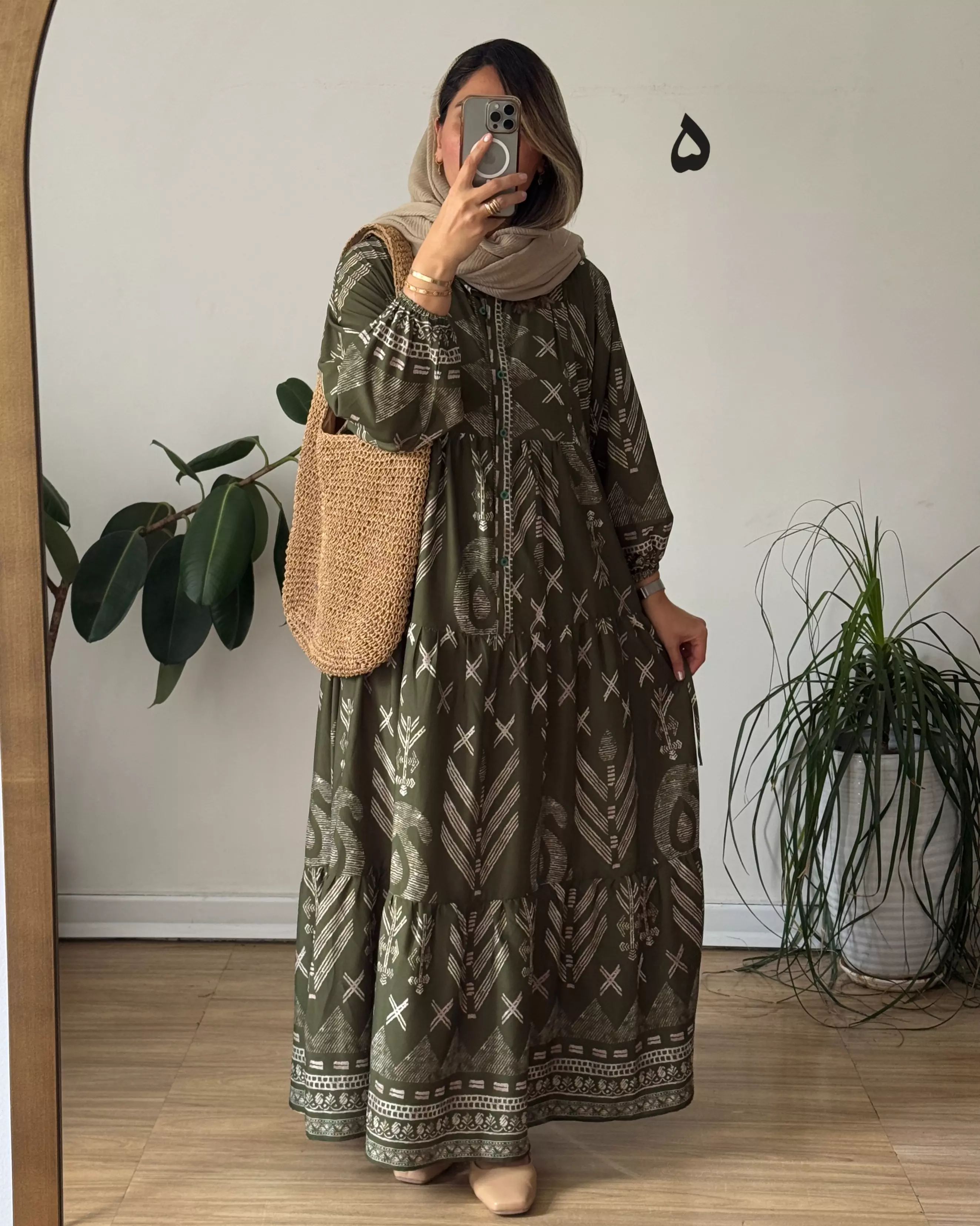 پیراهن ماکسی روشا 21